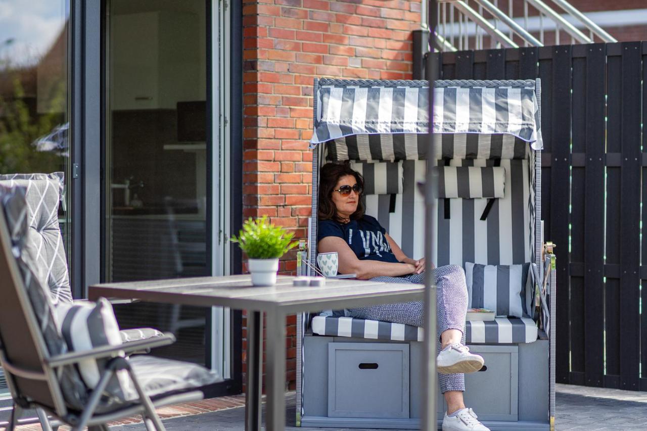 Haus Pirola Esens Daire Dış mekan fotoğraf